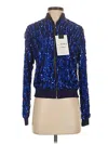 Mac Duggal Jacket In Blue