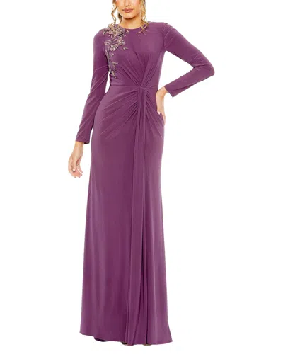 Mac Duggal Jersey Gown