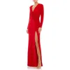 Mac Duggal Gown In Red