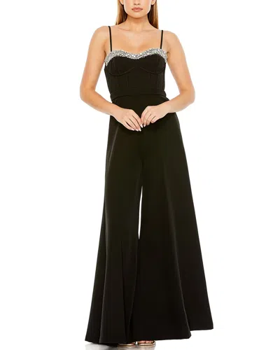 Mac Duggal Jumpsuit In Black