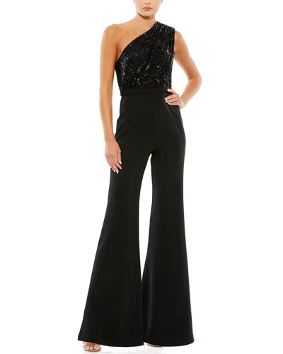 Mac Duggal Jumpsuit In Black