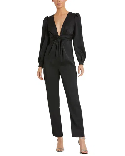 Mac Duggal Jumpsuit In Black