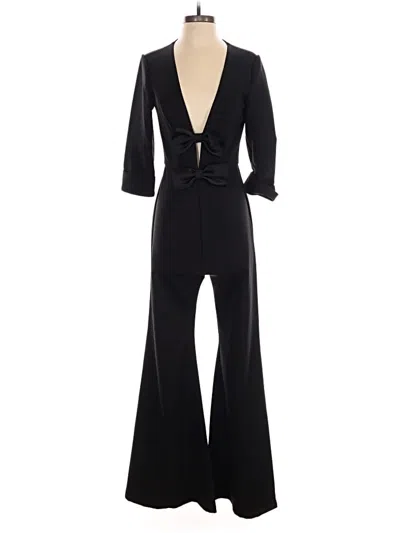 Mac Duggal Jumpsuit In Black