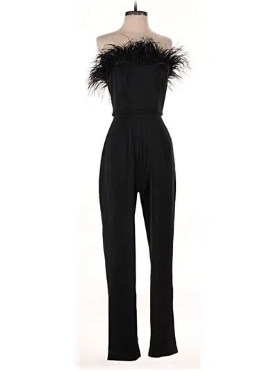 Mac Duggal Jumpsuit In Black