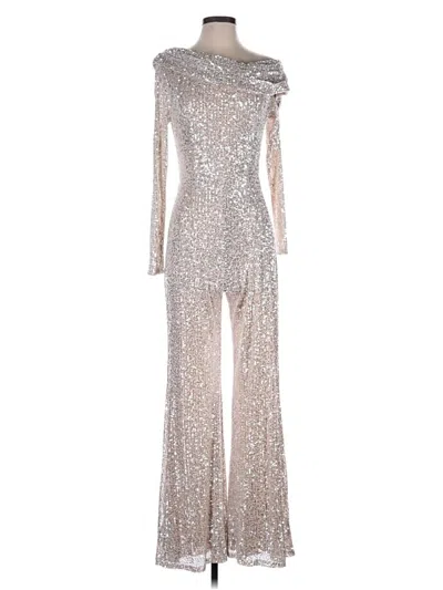 Mac Duggal Jumpsuit In Brown