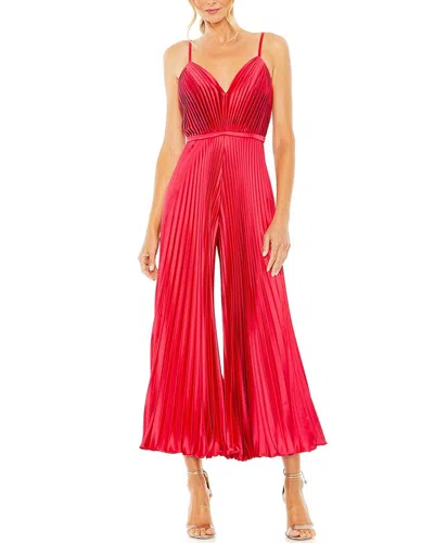 Mac Duggal Jumpsuit In Pink