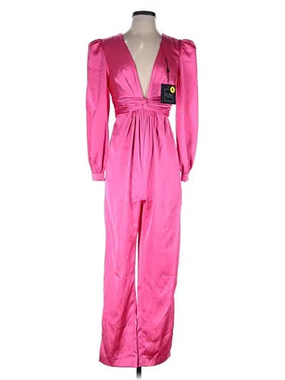 Mac Duggal Jumpsuit In Pink