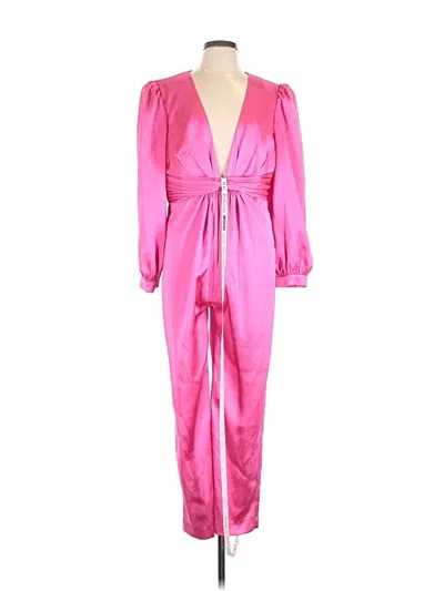 Mac Duggal Jumpsuit In Pink