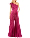 Mac Duggal Jumpsuit In Pink