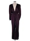 Mac Duggal Jumpsuit In Purple