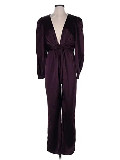 Mac Duggal Jumpsuit In Purple