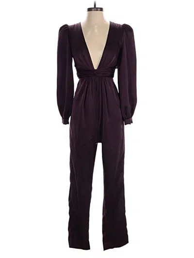 Mac Duggal Jumpsuit In Purple