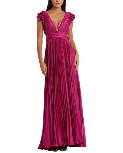 Mac Duggal Long Formal Dress In Pink