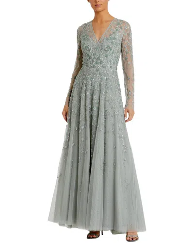 MAC DUGGAL MAC DUGGAL LONG SLEEVE GOWN