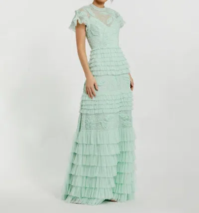 MAC DUGGAL MAGGIE FORMAL DRESS IN SAGE