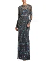 Mac Duggal Maxi Dress In Black