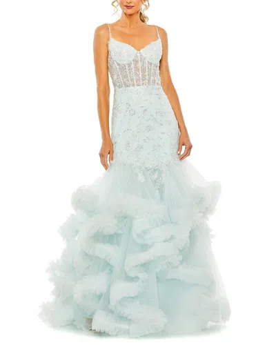 Mac Duggal - TWO-PIECE MERMAID GOWN