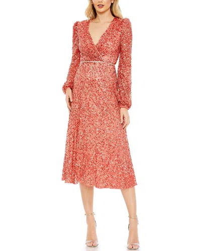 Mac Duggal Midi Dress