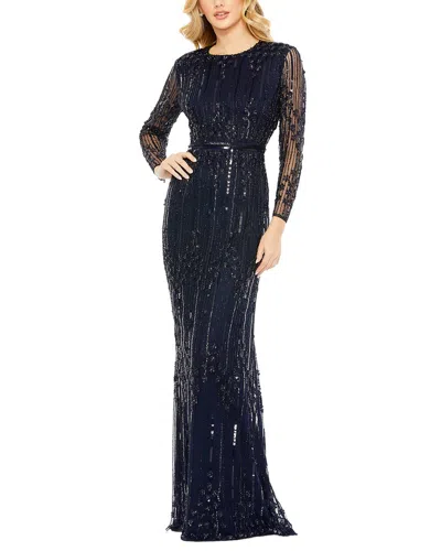 MAC DUGGAL MAC DUGGAL MIDNIGHT DRESS