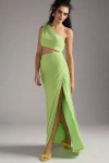 Mac Duggal One-shoulder Cutout Dress