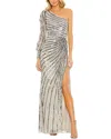 Mac Duggal One Shoulder Gown