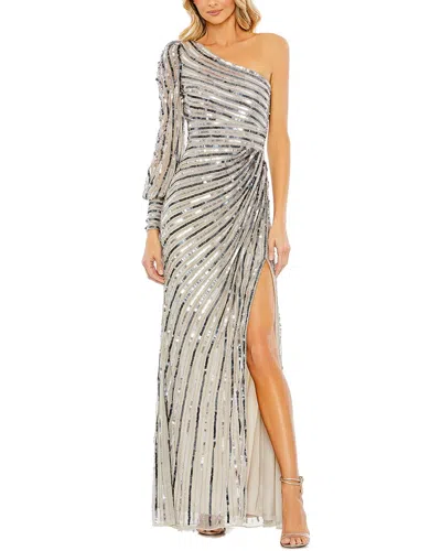 MAC DUGGAL ONE SHOULDER GOWN
