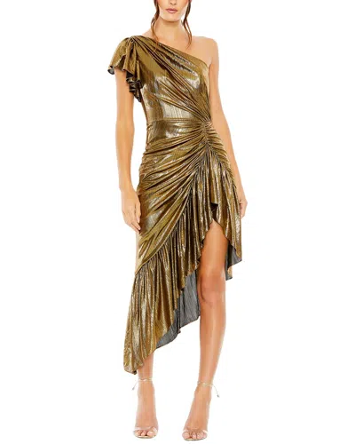 MAC DUGGAL MAC DUGGAL ONE SHOULDER HIGH LOW DRESS