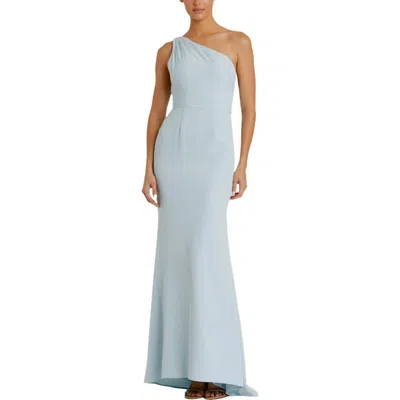 MAC DUGGAL MAC DUGGAL ONE SHOULDER JERSEY MERMAID GOWN
