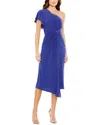 Mac Duggal One-shoulder Asymmetric Cocktail Dress