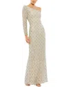 Mac Duggal One Sleeve Gown