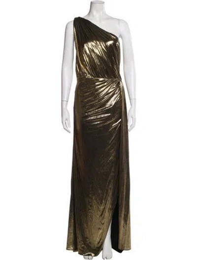 Pre-owned Mac Duggal One-shoulder Long Dress W/ Tags