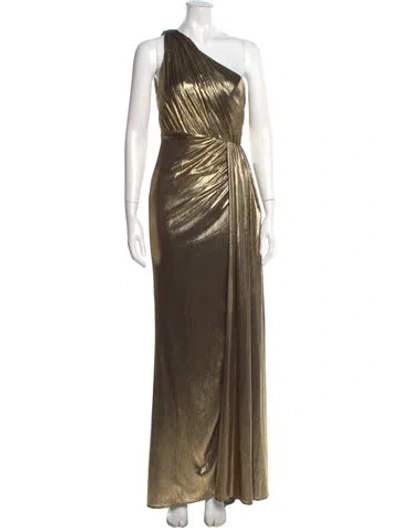 Pre-owned Mac Duggal One-shoulder Long Dress W/ Tags