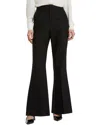 Mac Duggal Classic Crepe Flared Trouser Pant