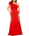 Mac Duggal Ruffle Gown