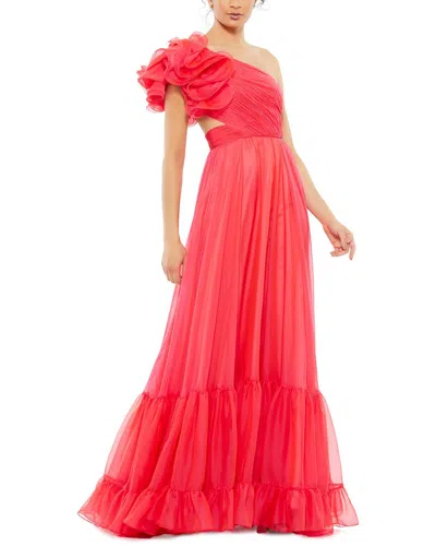 MAC DUGGAL MAC DUGGAL RUFFLED TIERED GOWN