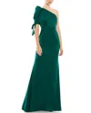 Mac Duggal One Shoulder Sequined Gown