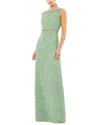 Mac Duggal Sequined Gown