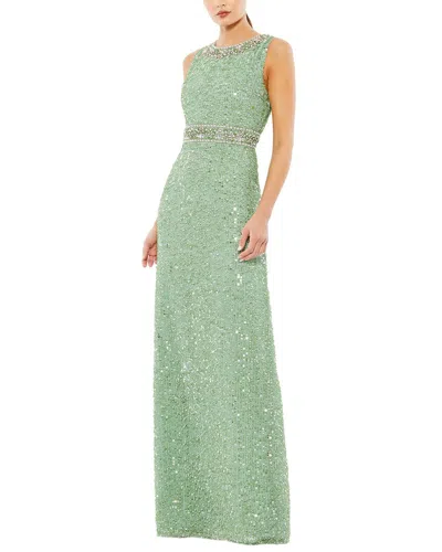 Mac Duggal Sequined Gown