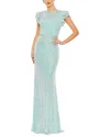 Mac Duggal Sequined Gown