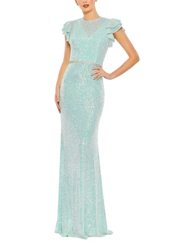 Mac Duggal Sequined Gown