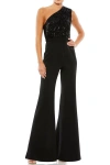 Mac Duggal Jumpsuit In Black