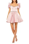 Mac Duggal Cocktail Dress In Blush