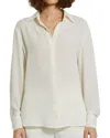 Mac Duggal Women's Georgette Button-front Shirt