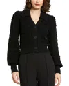 Mac Duggal Bobble Knit Button Up Cardigan