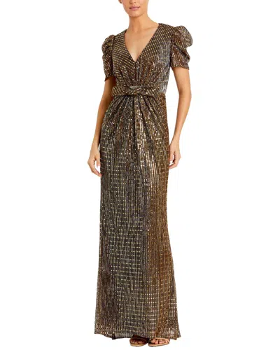 MAC DUGGAL MAC DUGGAL SHORT SLEEVE GOWN