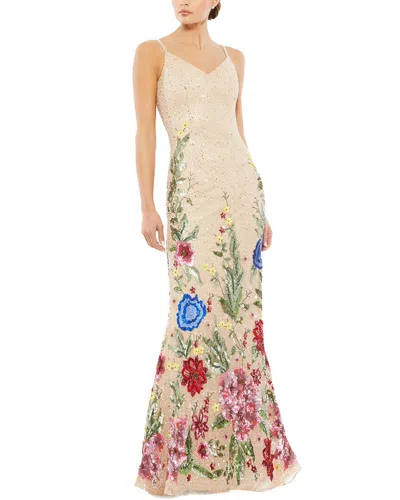 MAC DUGGAL MAC DUGGAL SLEEVELESS GOWN