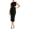 Mac Duggal Sleeveless Sequin Gown With Cutout Detail And Sleek Silhouette