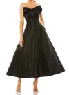 Mac Duggal Strapless Ballgown With Bow Detail