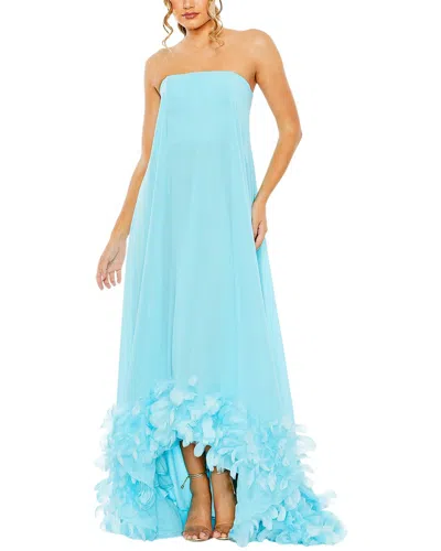 Mac Duggal Strapless Gown