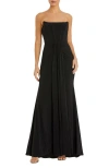 Mac Duggal Women's Ieena Strapless Sweetheart Jersey Gown With Waist Detail In Black